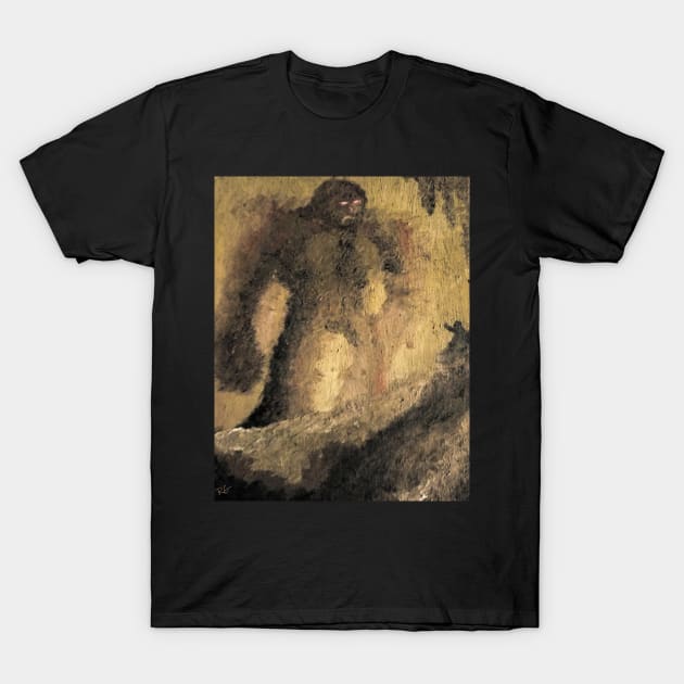 Oil Paint Giant T-Shirt by RG Illustration